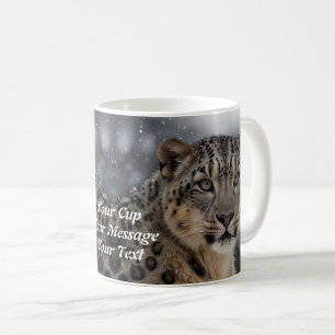 Caneca De Café Leopardo