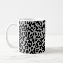 Caneca De Café Leopardo