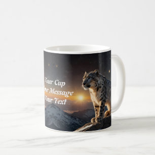 Caneca De Café Leopardo