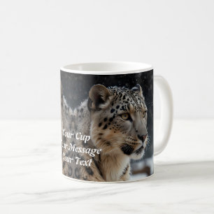 Caneca De Café Leopardo