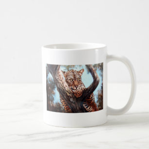 CANECA DE CAFÉ LEOPARDO