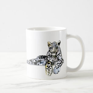 Caneca De Café Leopardo árabe 2008 7