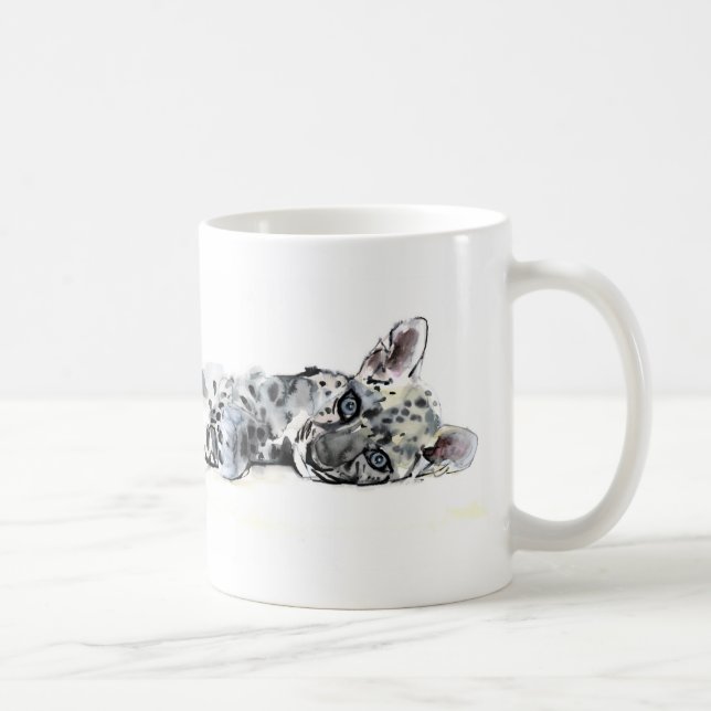 Caneca De Café Leopardo árabe Cub 2008 (Direita)