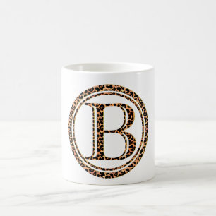 Caneca De Café leopardo B