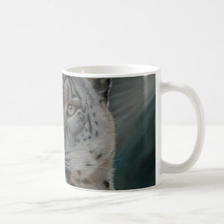 Caneca De Café Leopardo de neve
