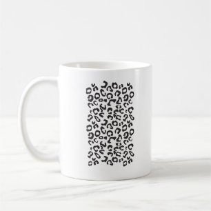 Caneca De Café Leopardo Engraçado Animal