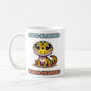 Caneca De Café Leopardo Engraçado Engraçado, De Coração Quente, G