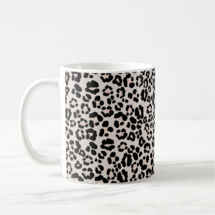 Caneca De Café Leopardo - Impressão - Glam #1 - paisagem #padrão