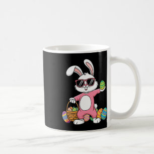 Caneca De Café Leopardo Imprime coelho soprando bolha borboleta G