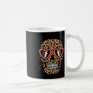Caneca De Café Leopardo Imprime o crânio Mulheres Dias de as Brux