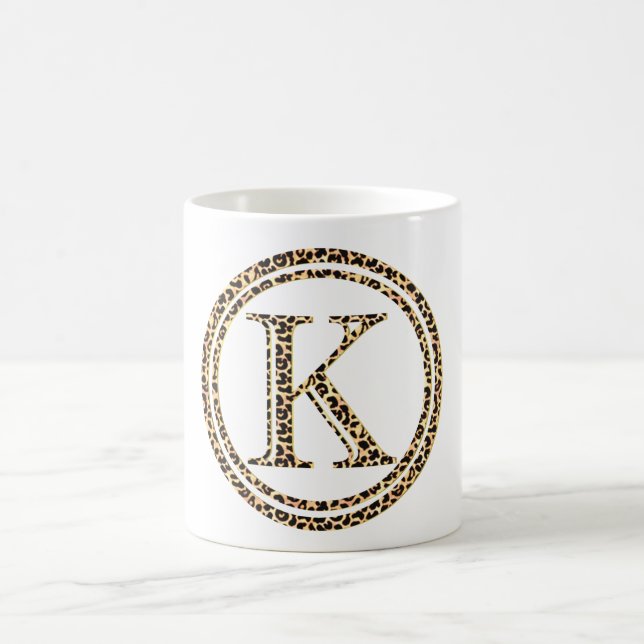 Caneca De Café Leopardo K (Centro)
