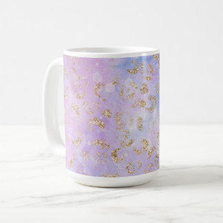 Caneca De Café Leopardo - Série Paint Design 3