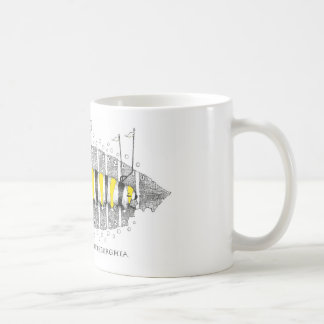 Caneca De Café Lepidoptera Pittsburghia-Zazzle
