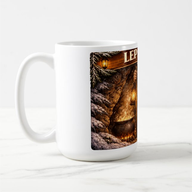 Caneca De Café Leppaludi islandês Yule Lad (Esquerda)