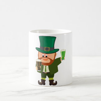 Caneca De Café Leprechaun