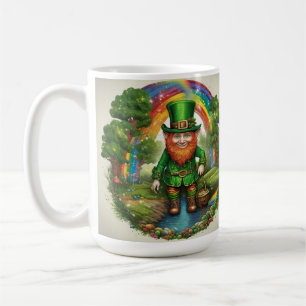 Caneca De Café Leprechaun