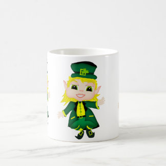 Caneca De Café Leprechaun irlandês
