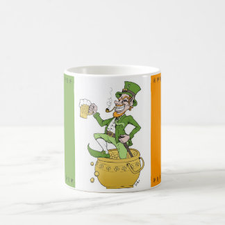 Caneca De Café leprechaun_mug