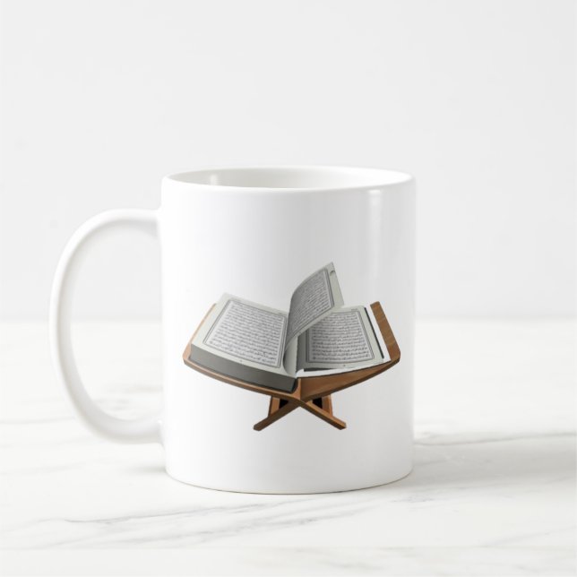 Caneca De Café Ler Compreender Memorizar (Esquerda)