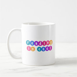 Caneca De Café Ler é Legal