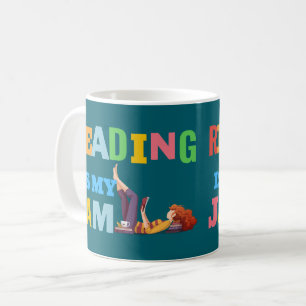 Caneca De Café ler é o meu jogo