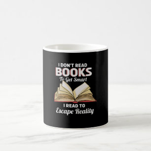 Caneca De Café Ler Livros, Livros
