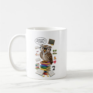 Caneca De Café Ler Não É Apenas Um Hobby Seu Estilo De Vida