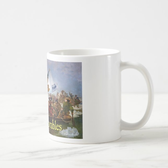 Caneca De Café Les Deplorables (Direita)