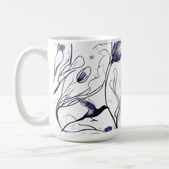 Caneca De Café Les envolés 2  (Esquerda)