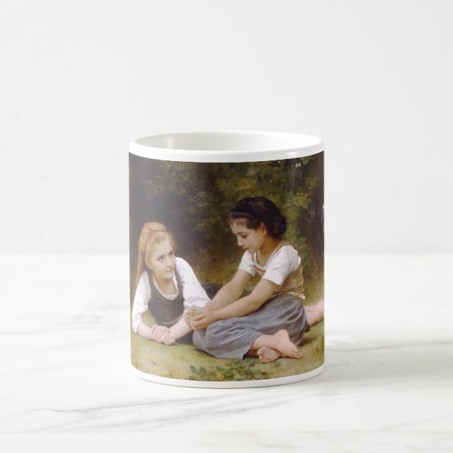 Caneca De Café Les Noisettes: Jovens Colecionando avelãs (Centro)
