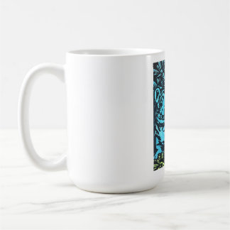 Caneca De Café les tigres en couleur