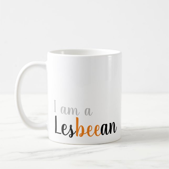 Caneca De Café LesBEEan (Esquerda)