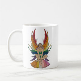 Caneca De Café Lesbian Faerie