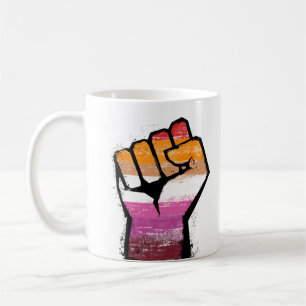 Caneca De Café Lésbica Protesto Contra Mug de Café