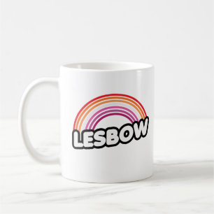 Caneca De Café Lesbow - Sunset