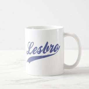 Caneca De Café Lesbro