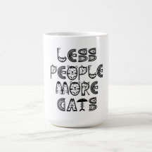 Less People  More Cats 