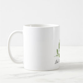 Caneca De Café Less Rush More Life Coffee Mug