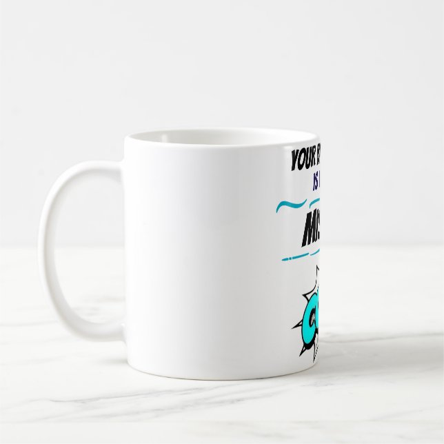 Caneca De Café Lessons in Failure The Last Mistake Mistakes Teach (Esquerda)