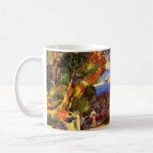 Caneca De Café L'Estaque de Pierre Renoir, Impressionismo Antigo