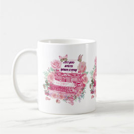 Caneca De Café Let God write your story