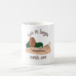 Caneca De Café Let it Begin With Me Mug