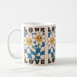 Caneca De Café Let love bloom