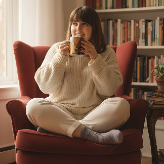 Caneca De Café Let Your Imagination Roam - Retro Circus Storytime
