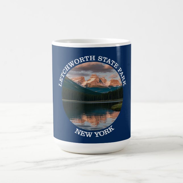 Caneca De Café Letchworth State Park (Centro)