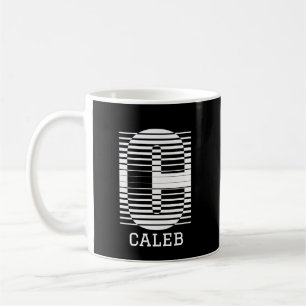 CANECA DE CAFÉ LETRA INICIAL C - ALFABETO C
