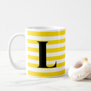 Caneca De Café Letra L Mug