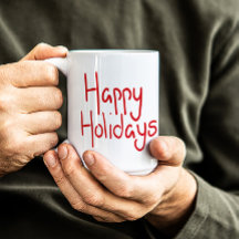 Letra manuscrita em vermelho Feliz Natal