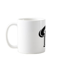 Letra Moderna Negrito D Monograma Simples