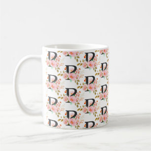 Caneca De Café Letra P